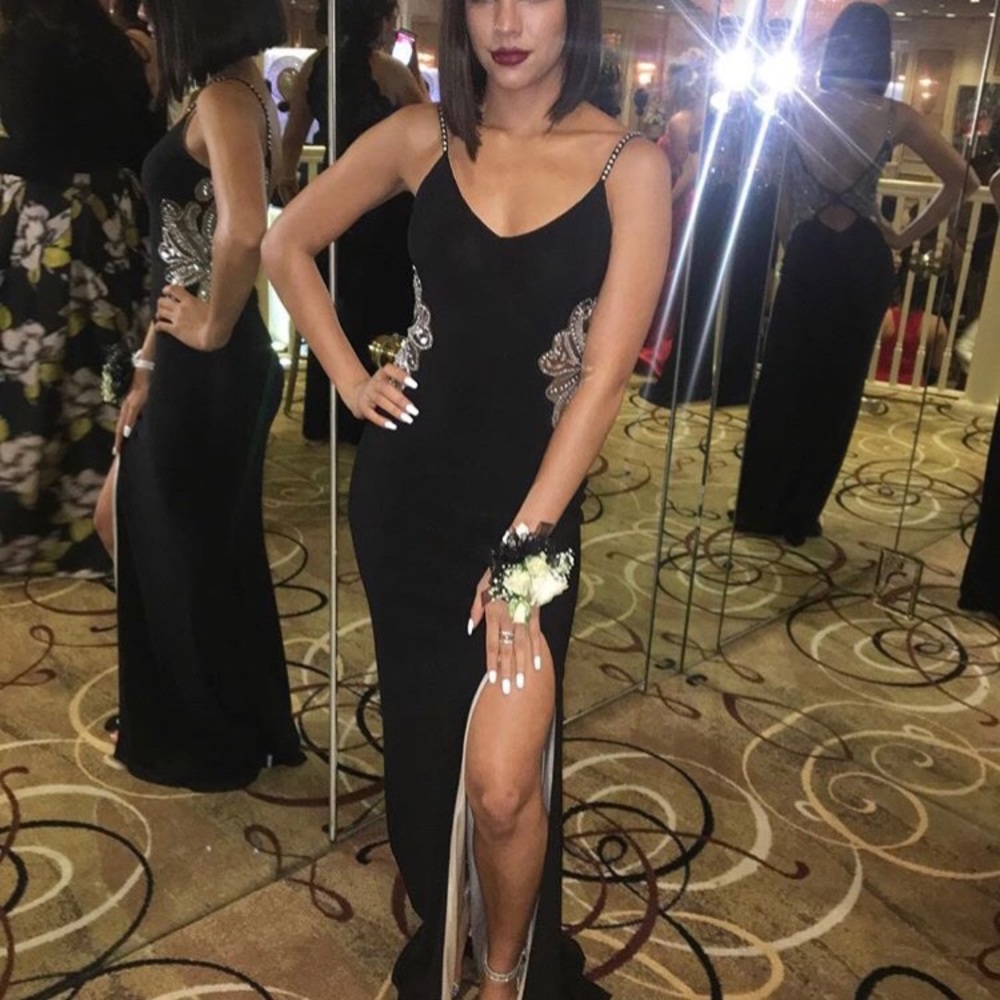 Black Prom Dress